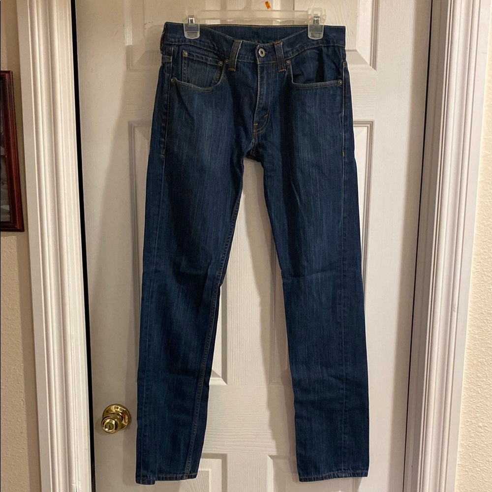 Levi’s 511 Skinny Classic Indigo Men's Straight Jeans 31x32 Sleek
